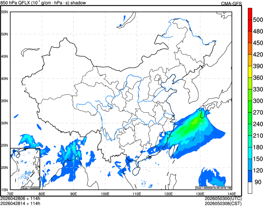 04/28 06时 +114小时