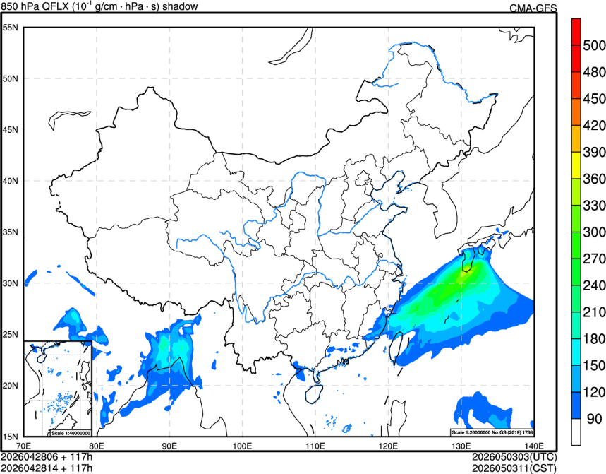 04/28 06时 +117小时