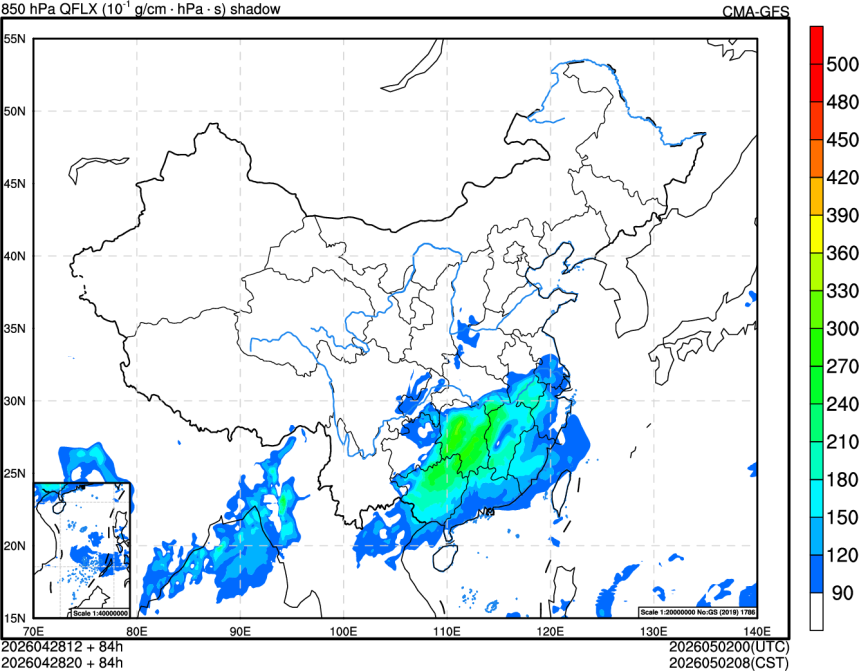 04/28 12时 +084小时