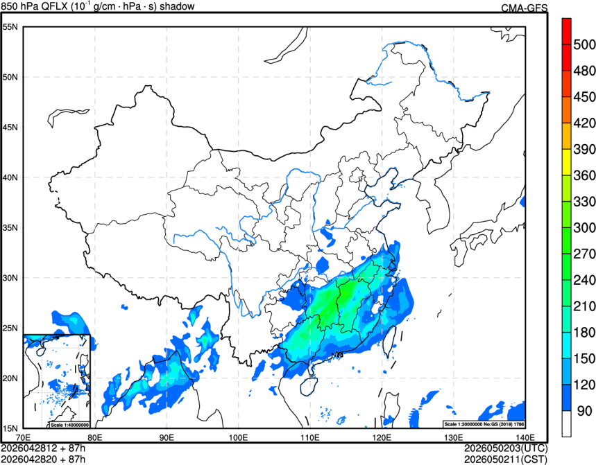 04/28 12时 +087小时