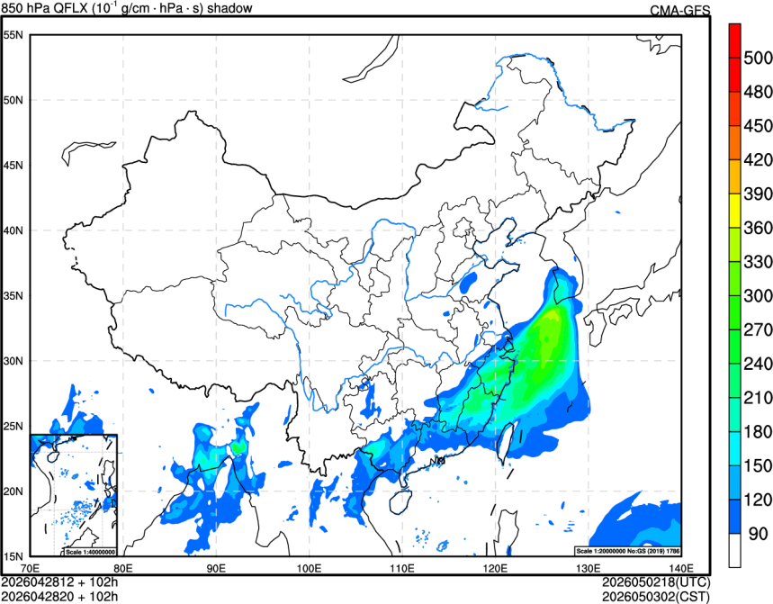 04/28 12时 +102小时