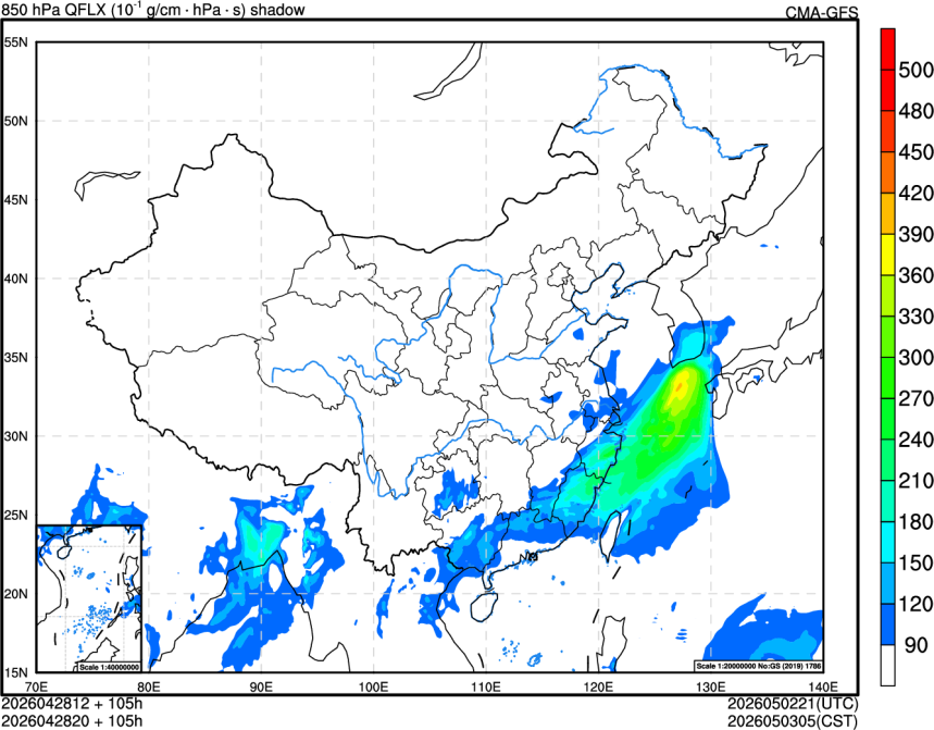 04/28 12时 +105小时