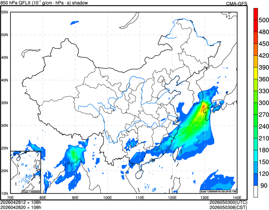 04/28 12时 +108小时