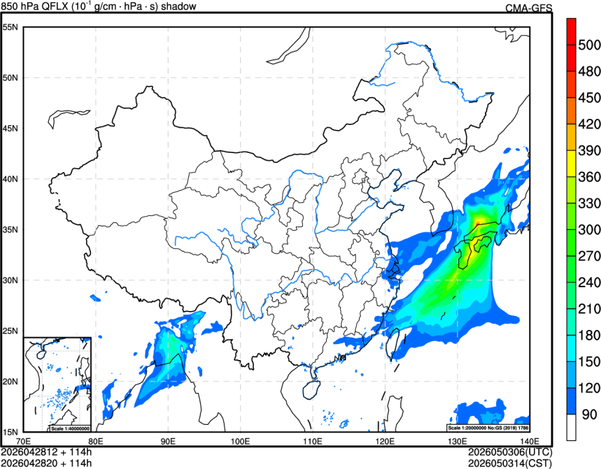04/28 12时 +114小时