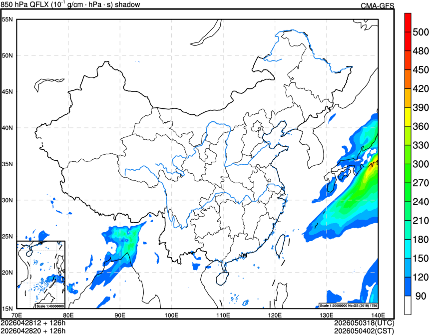 04/28 12时 +126小时