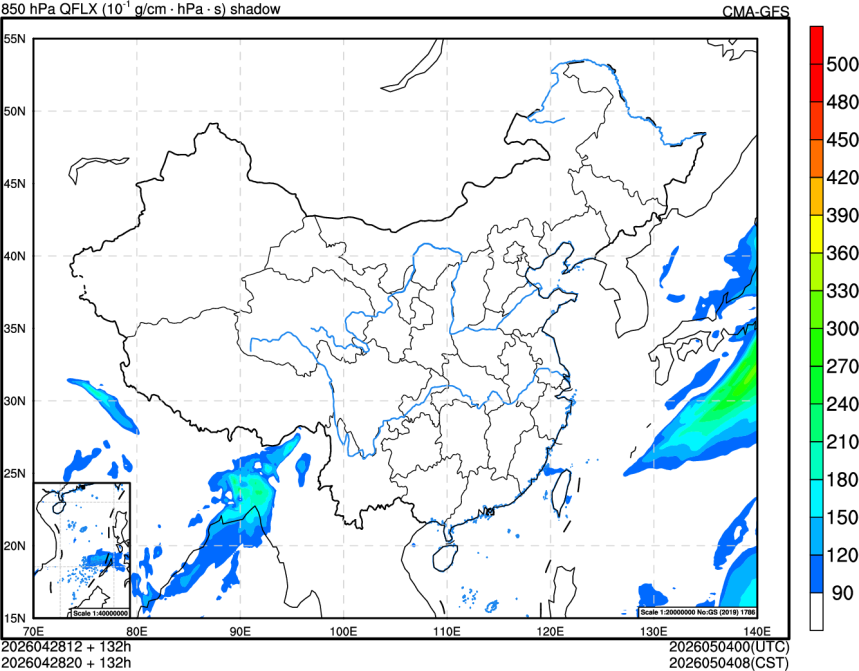 04/28 12时 +132小时
