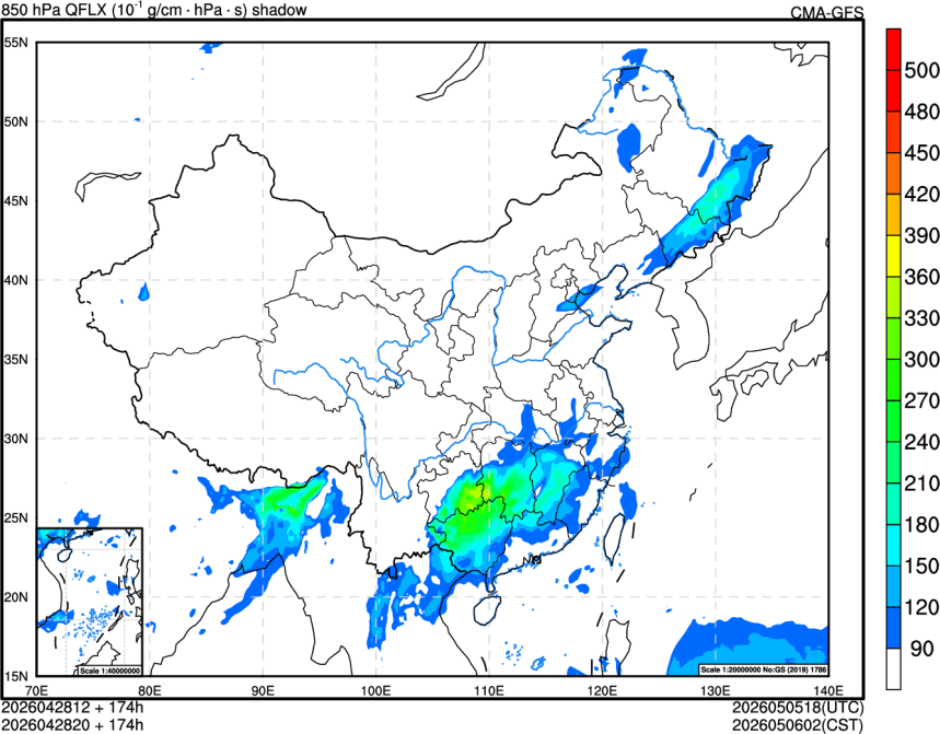 04/28 12时 +174小时