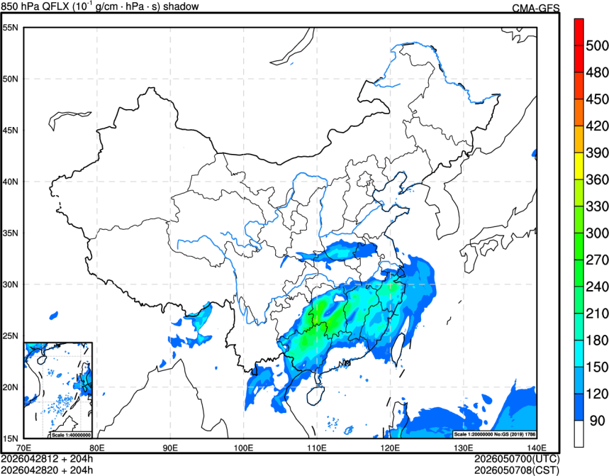 04/28 12时 +204小时