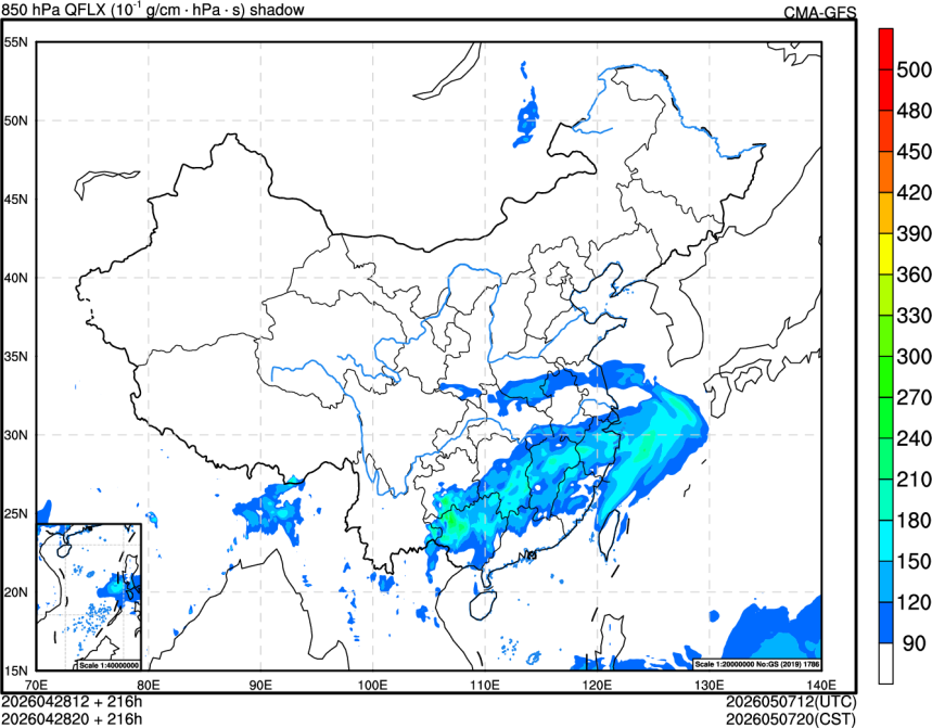 04/28 12时 +216小时