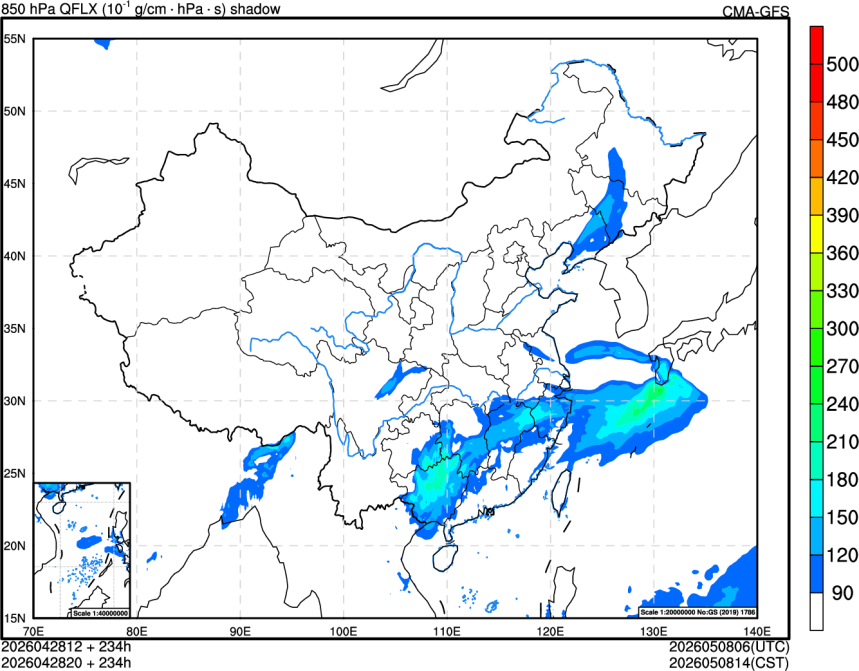 04/28 12时 +234小时