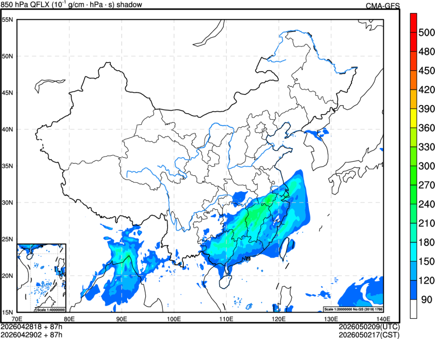 04/28 18时 +087小时