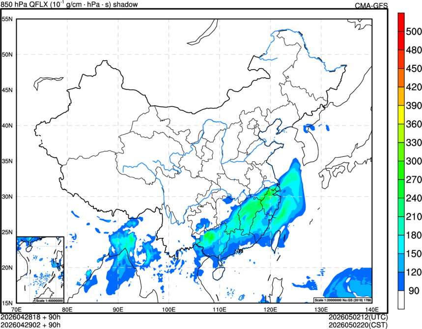 04/28 18时 +090小时
