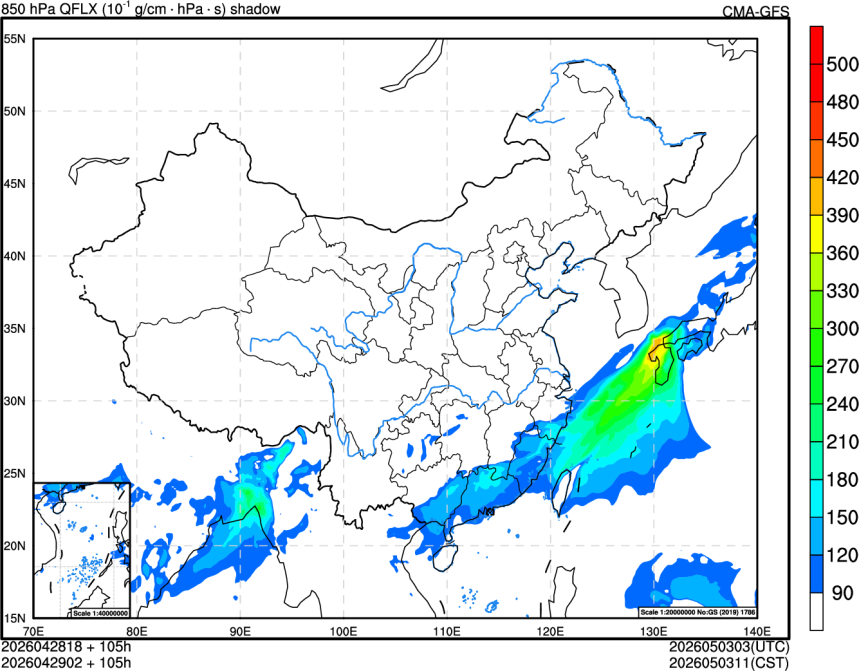 04/28 18时 +105小时