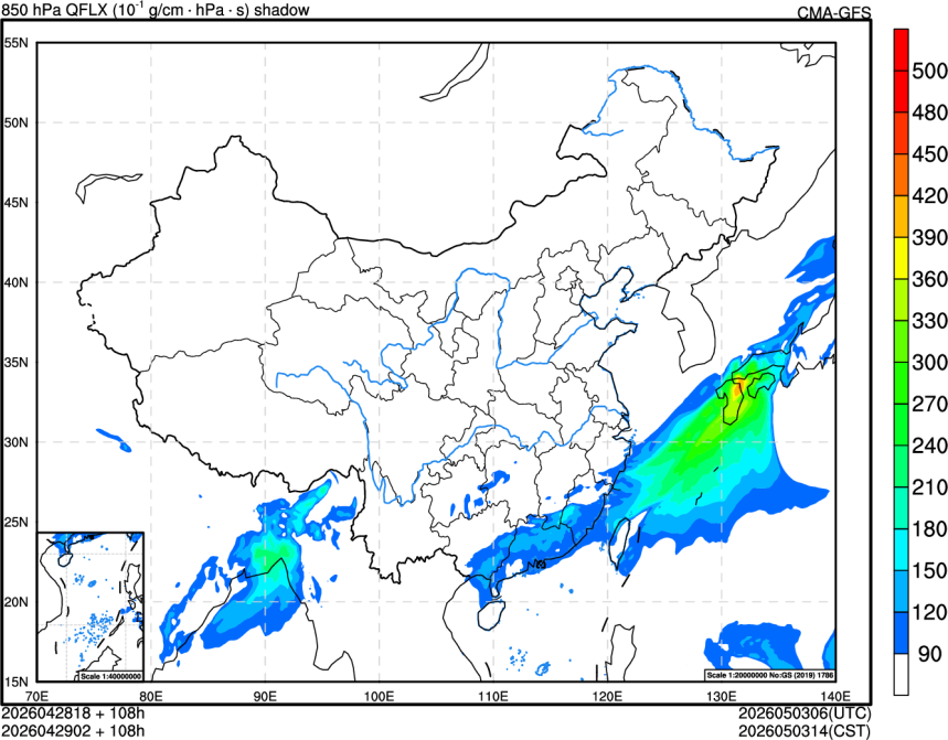 04/28 18时 +108小时