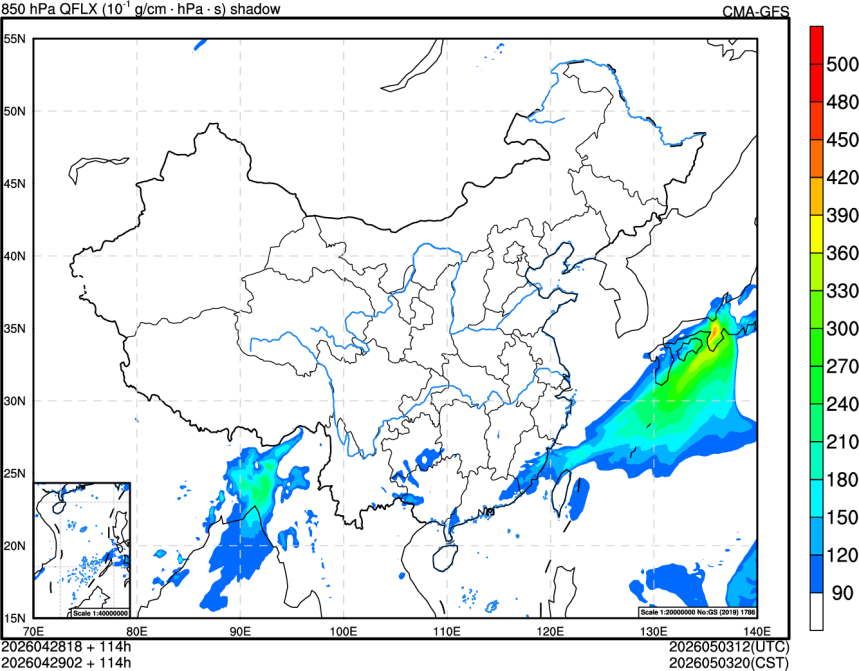 04/28 18时 +114小时
