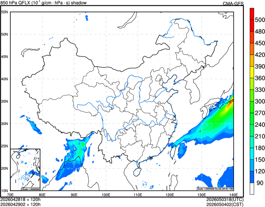 04/28 18时 +120小时