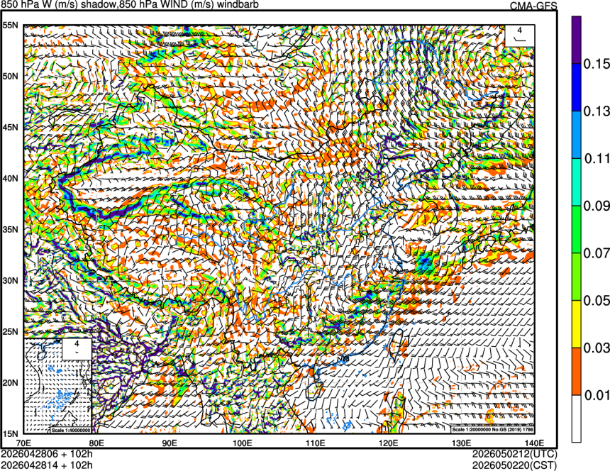 04/28 06时 +102小时