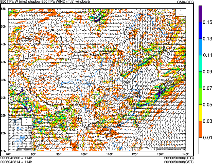 04/28 06时 +114小时