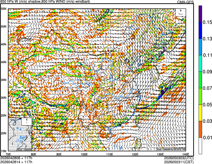 04/28 06时 +117小时