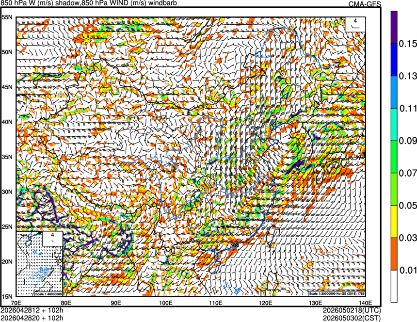 04/28 12时 +102小时