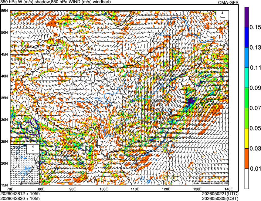 04/28 12时 +105小时