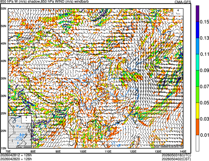 04/28 12时 +126小时