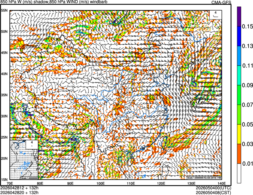 04/28 12时 +132小时