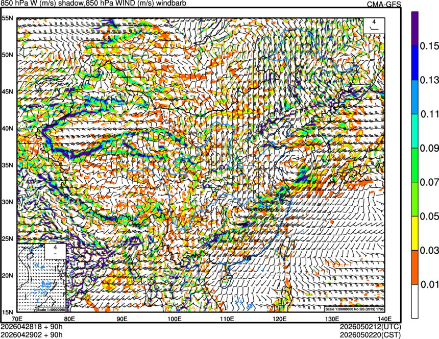 04/28 18时 +090小时