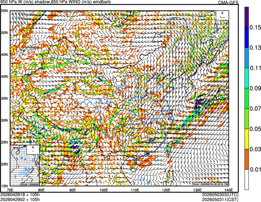 04/28 18时 +105小时