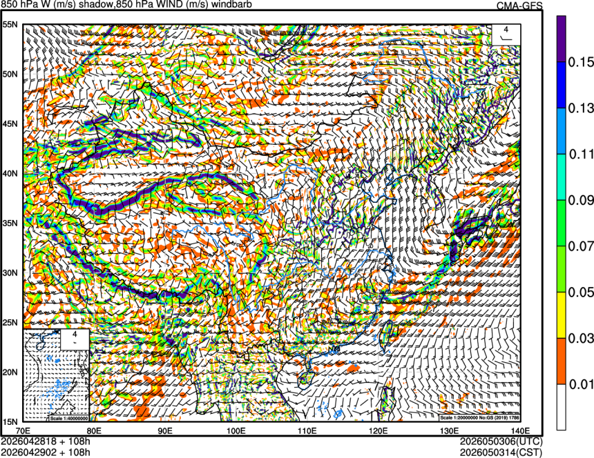 04/28 18时 +108小时