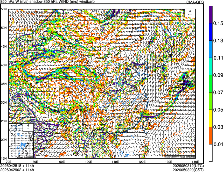 04/28 18时 +114小时