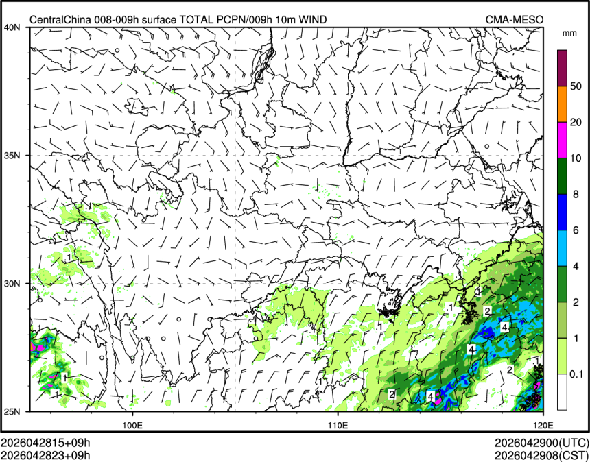 04/28 23时 +009小时