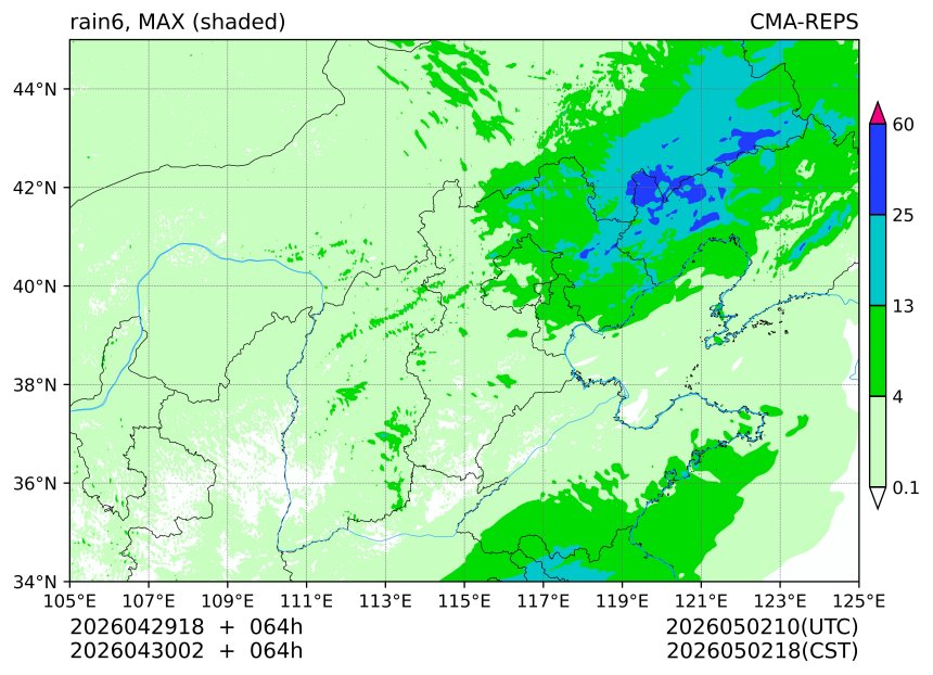 04/29 18时 +064小时