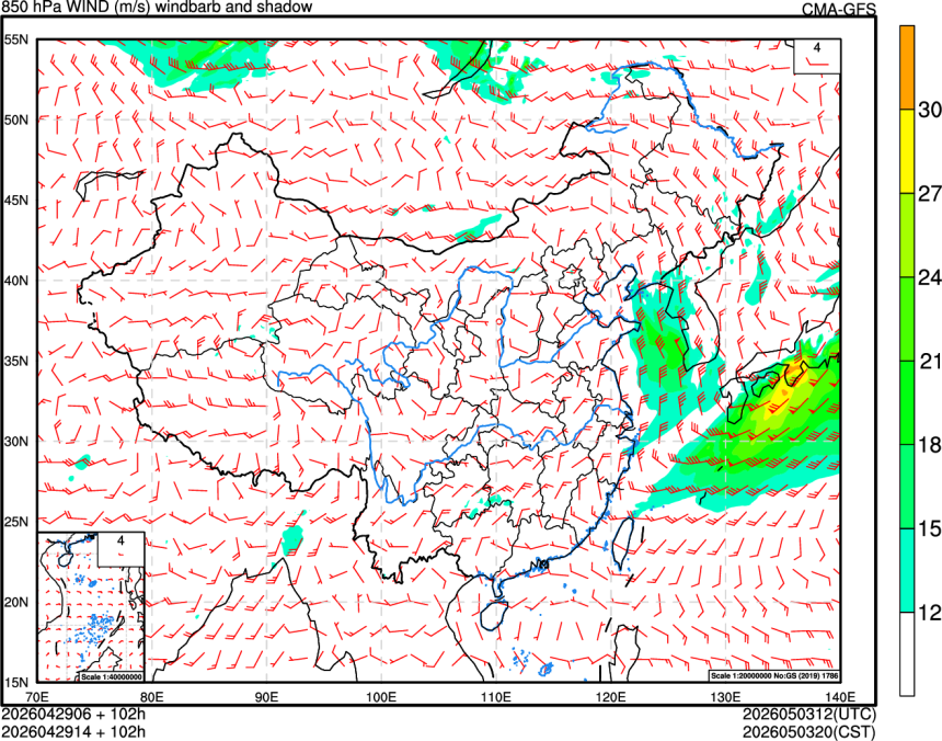04/29 06时 +102小时