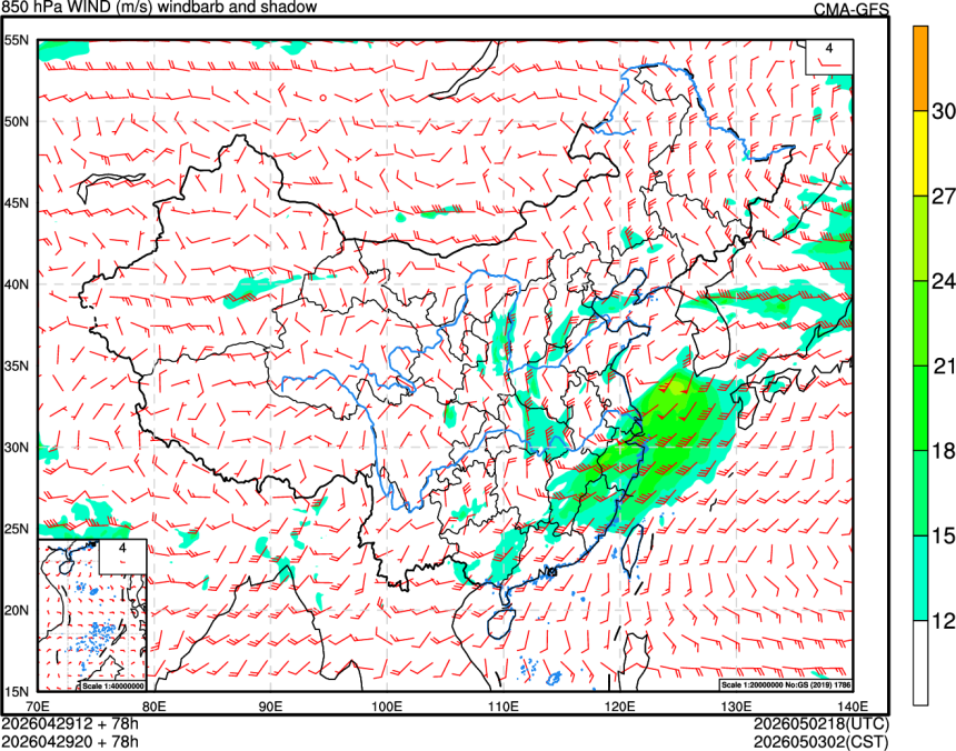 04/29 12时 +078小时