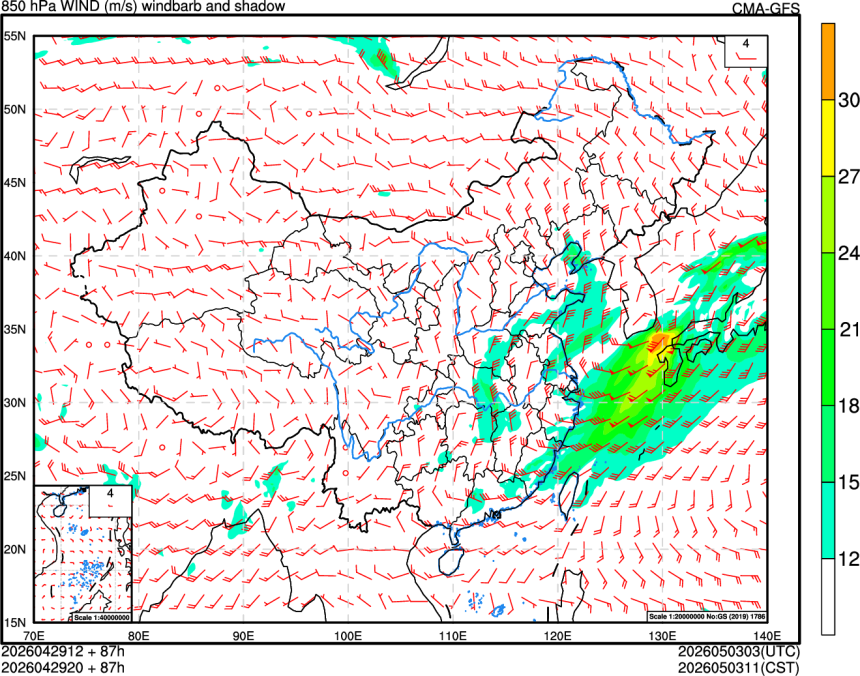 04/29 12时 +087小时