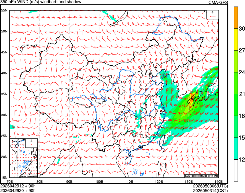04/29 12时 +090小时