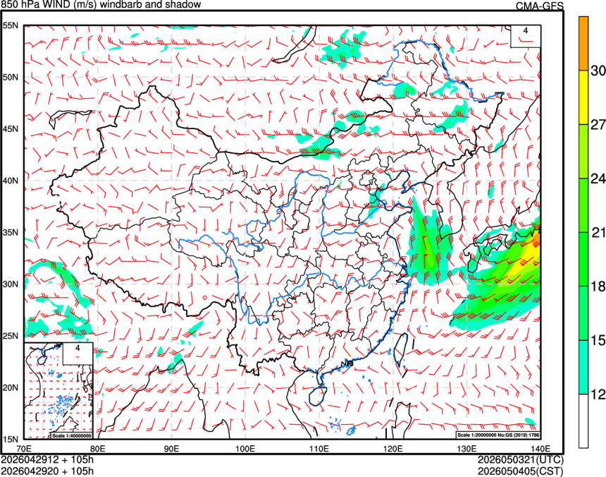 04/29 12时 +105小时