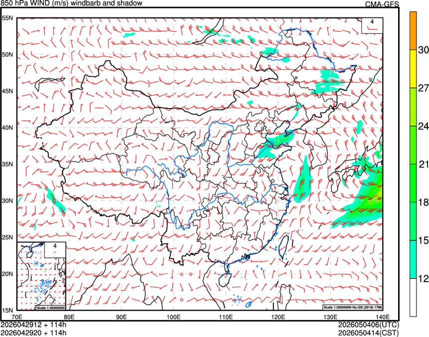 04/29 12时 +114小时