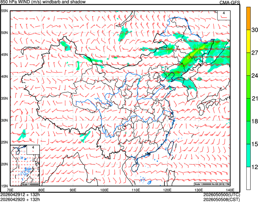 04/29 12时 +132小时