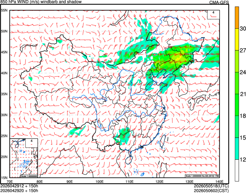 04/29 12时 +150小时