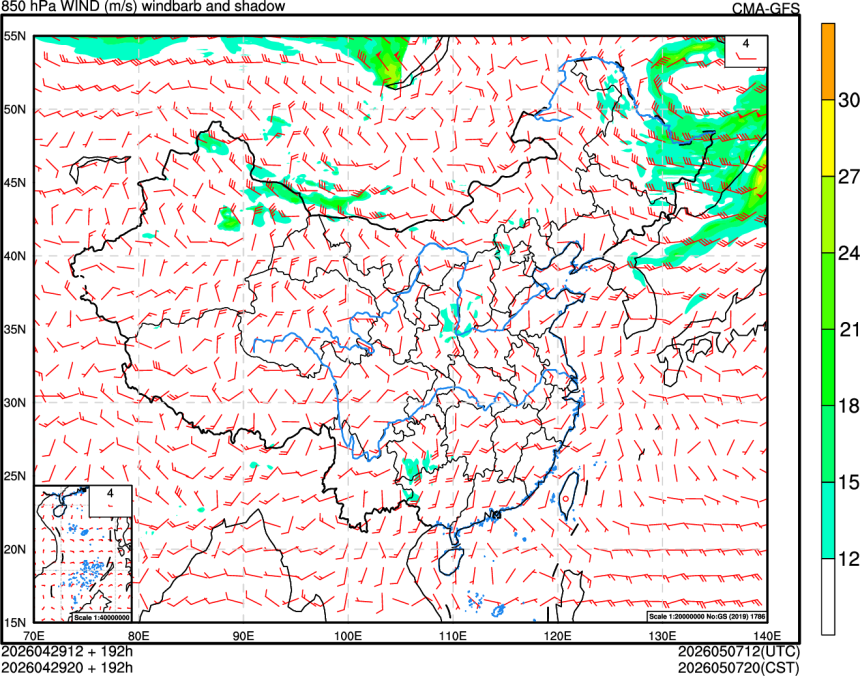 04/29 12时 +192小时