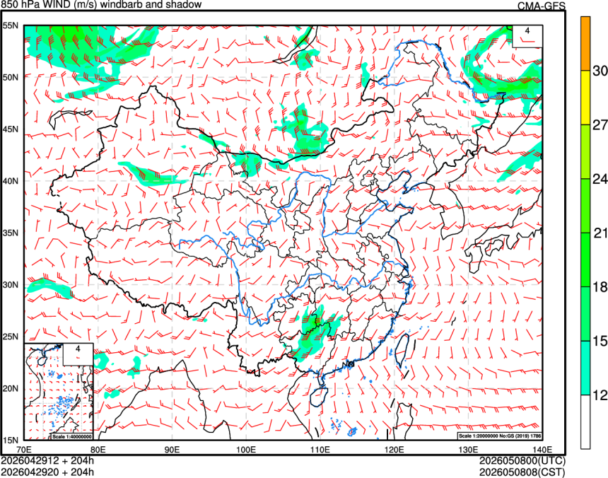 04/29 12时 +204小时