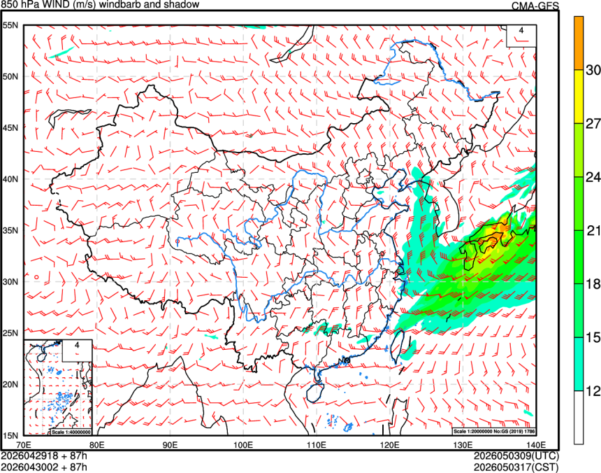 04/29 18时 +087小时