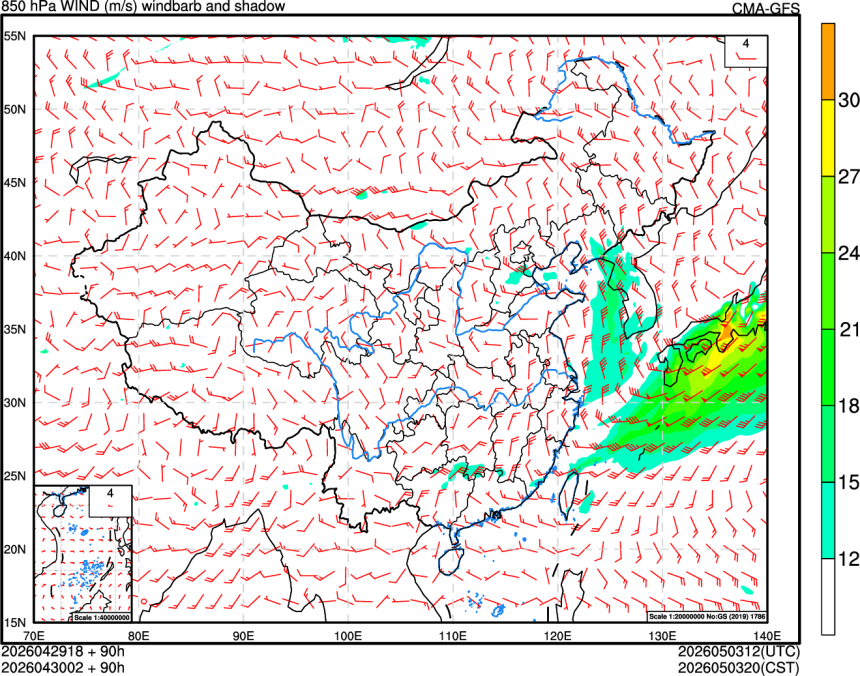 04/29 18时 +090小时