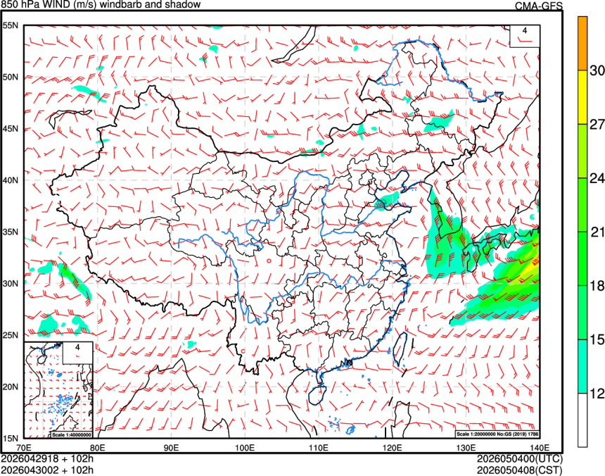 04/29 18时 +102小时