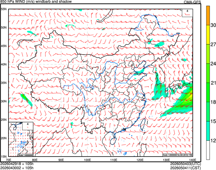 04/29 18时 +105小时