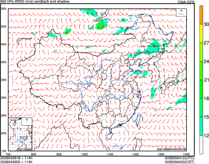 04/29 18时 +114小时