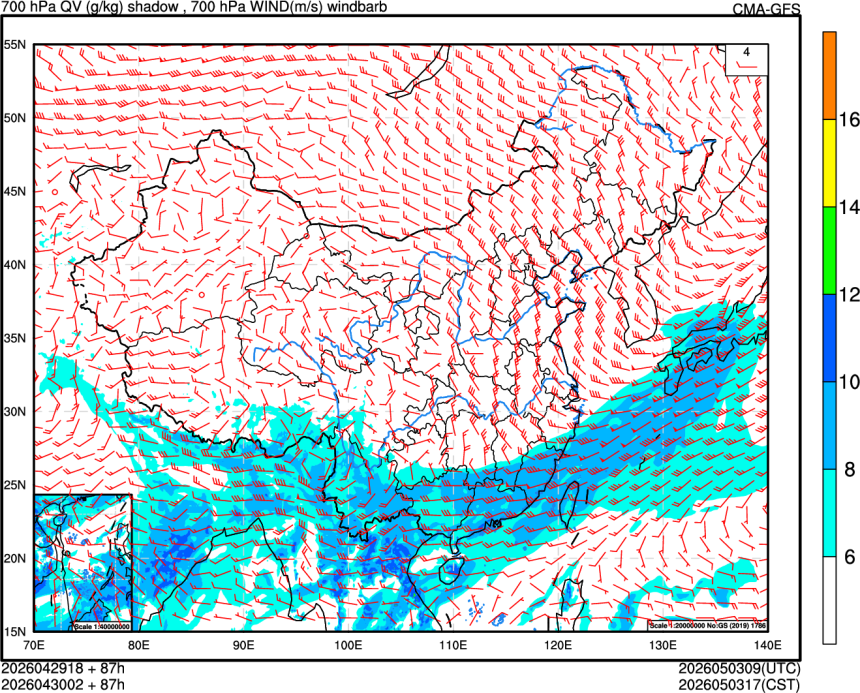 04/29 18时 +087小时