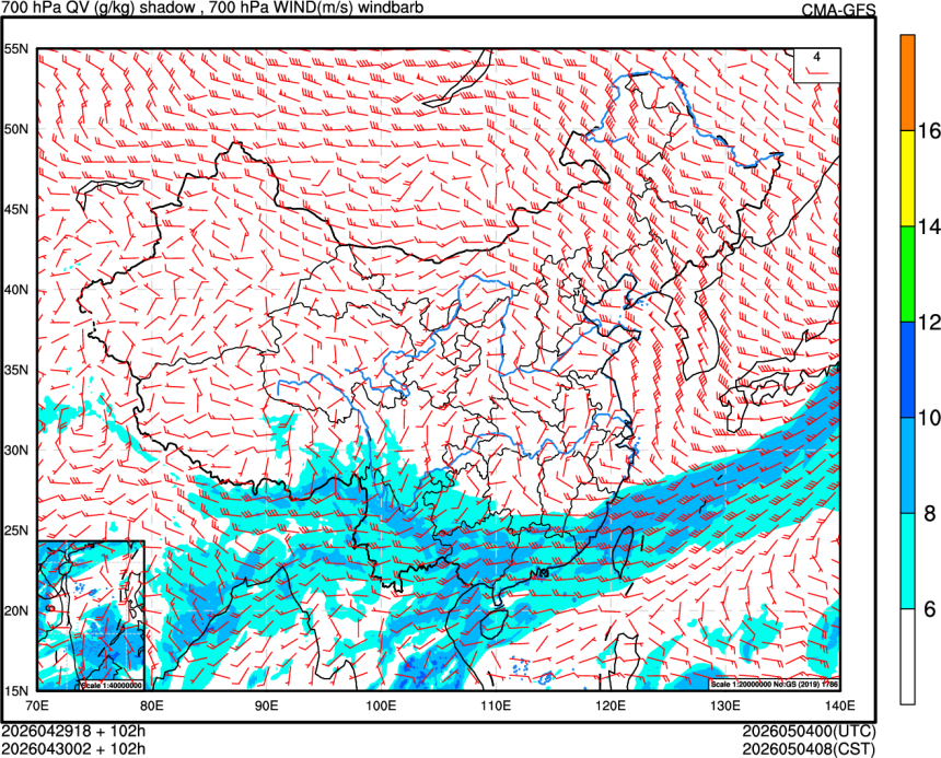 04/29 18时 +102小时